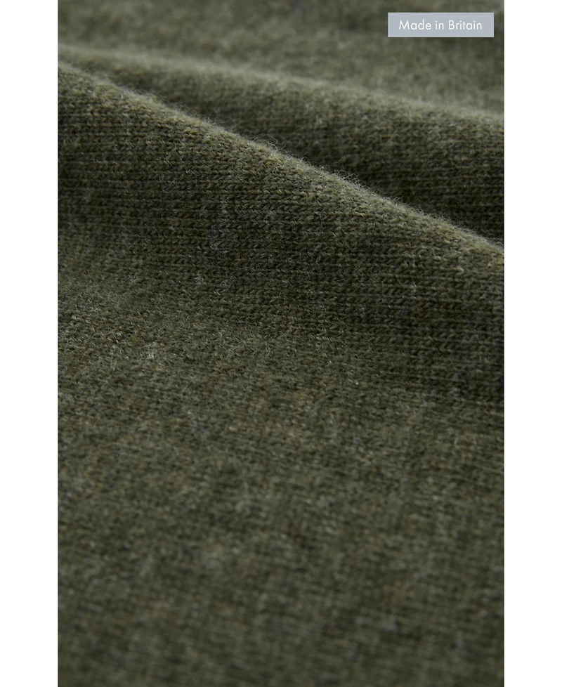 Celtic & Co. Women's Geelong Wool Slouch Turtleneck Sweater