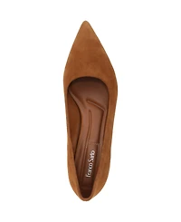 Franco Sarto Women's Racer Pointed Toe Block Heel Pumps