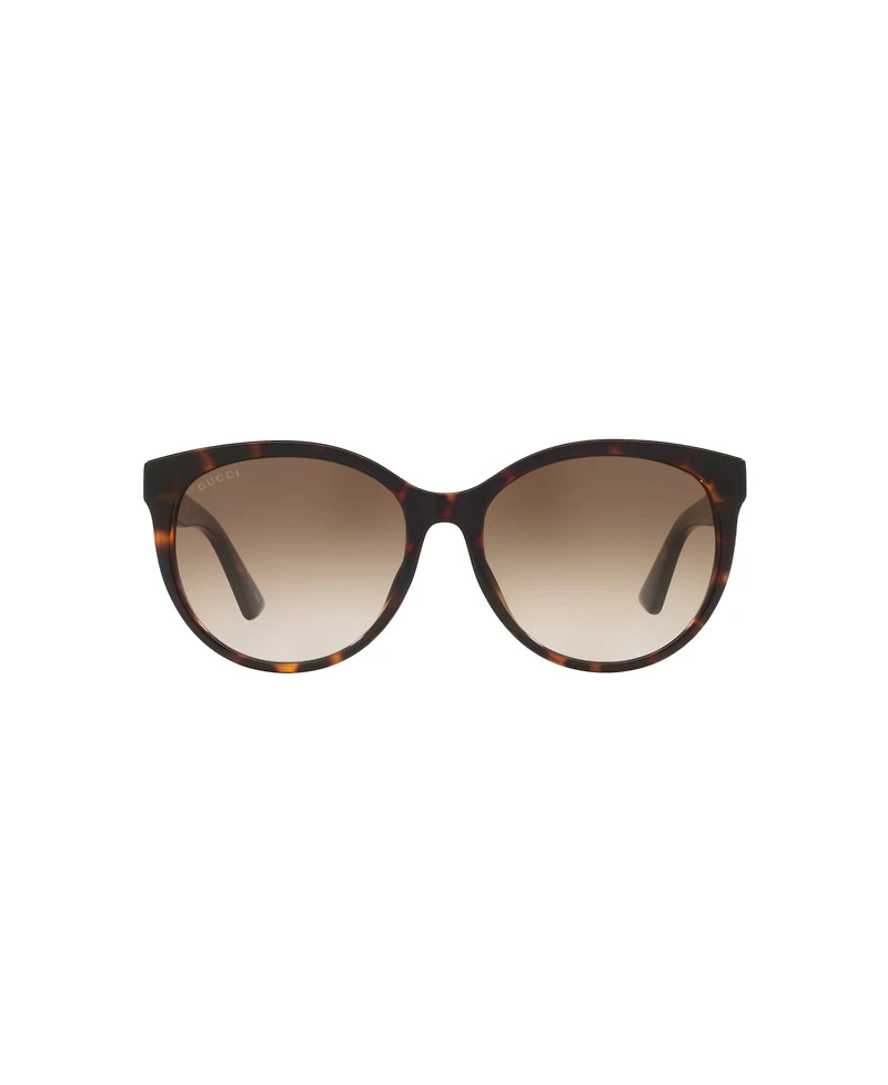 Gucci Women's Cat Eye Sunglasses, GG0636SK GC002257