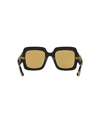 Gucci Women's Rectangle Sunglasses, GG1547S GC002194