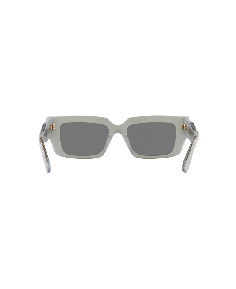 Gucci Unisex Rectangle Sunglasses, GG1529S GC002202