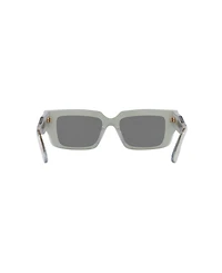 Gucci Unisex Rectangle Sunglasses, GG1529S GC002202
