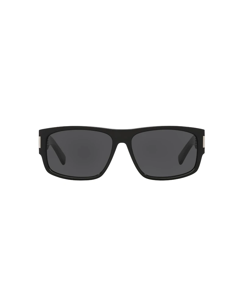 Saint Laurent Men's Rectangle Sunglasses, Sl 689 YS000575