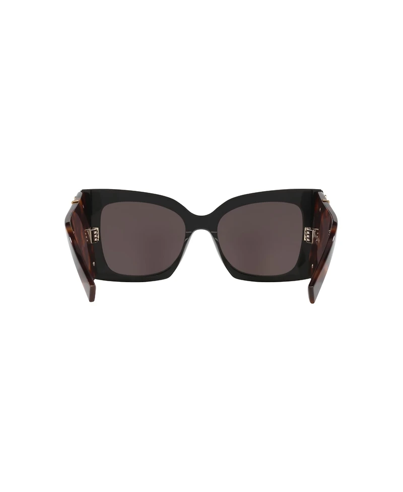 Saint Laurent Women's Rectangle Sunglasses, Sl M119 Blaze YS000488