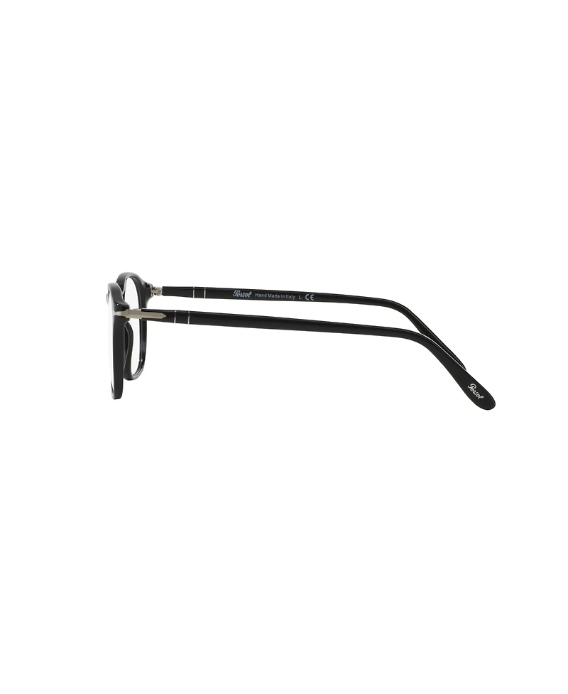 Persol Men's Square Eyeglasses, PO3007V
