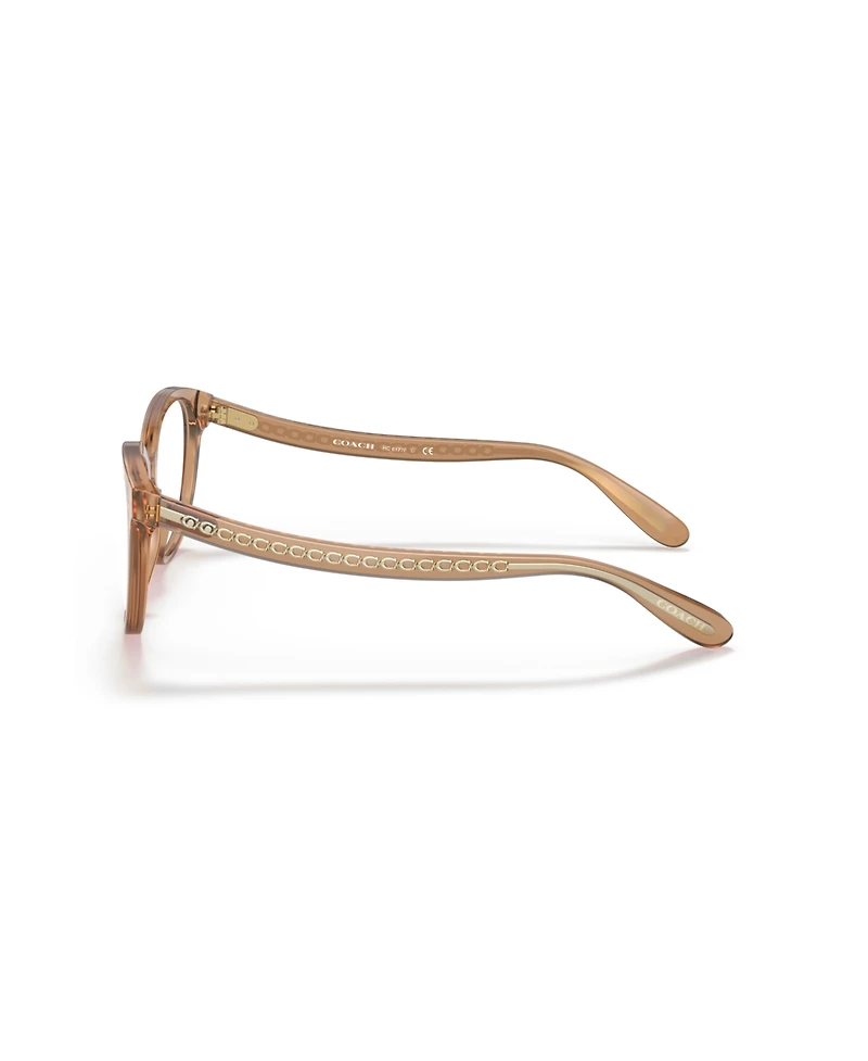 Coach Women's Round Eyeglasses, HC6177F