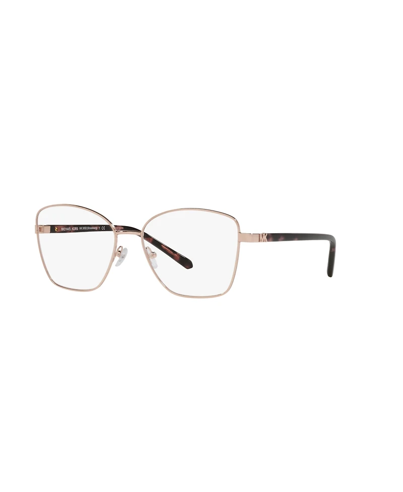 Michael Kors Women's Strasbourg Eyeglasses, MK3052