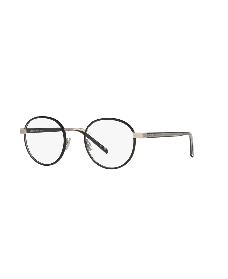 Saint Laurent Men's Round Eyeglasses, YS000137