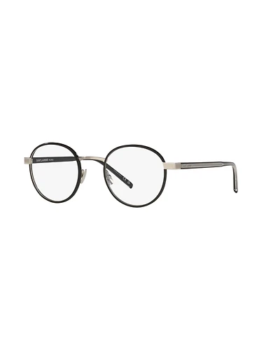 Saint Laurent Men's Round Eyeglasses, YS000137