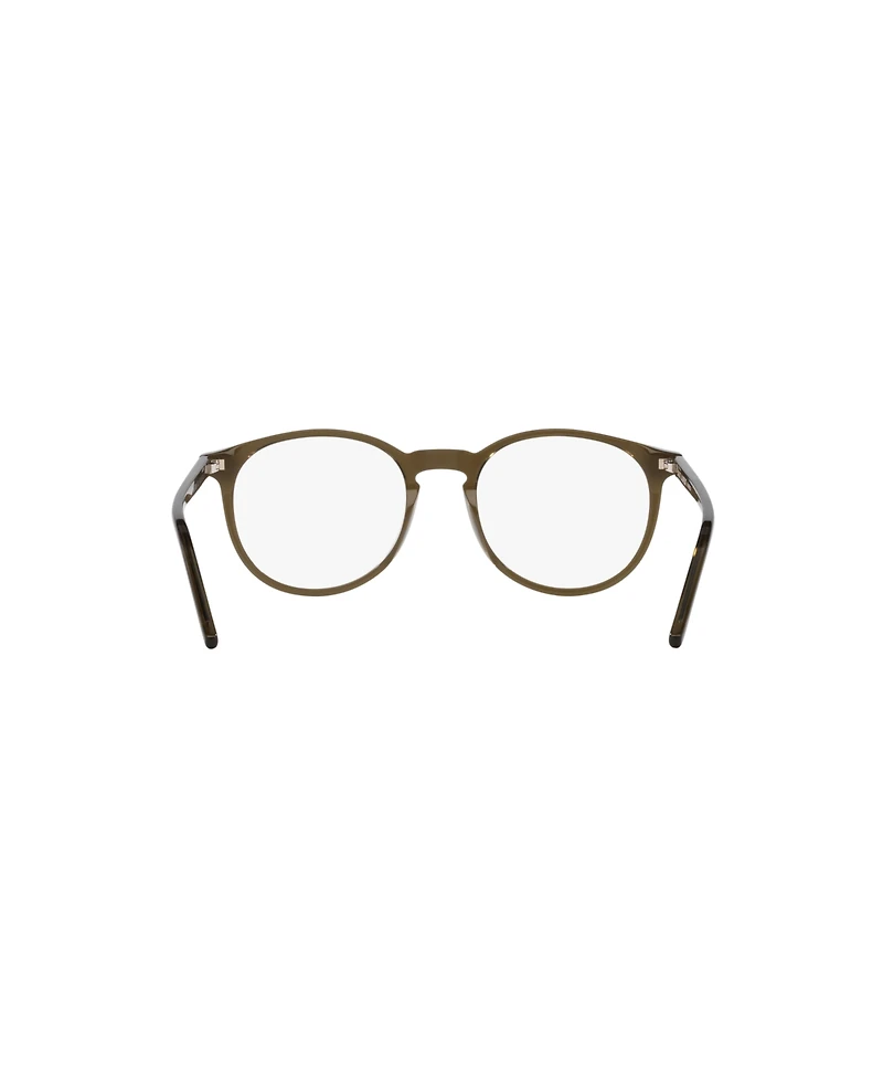 Saint Laurent Unisex Round Eyeglasses
