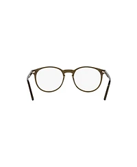 Saint Laurent Unisex Round Eyeglasses
