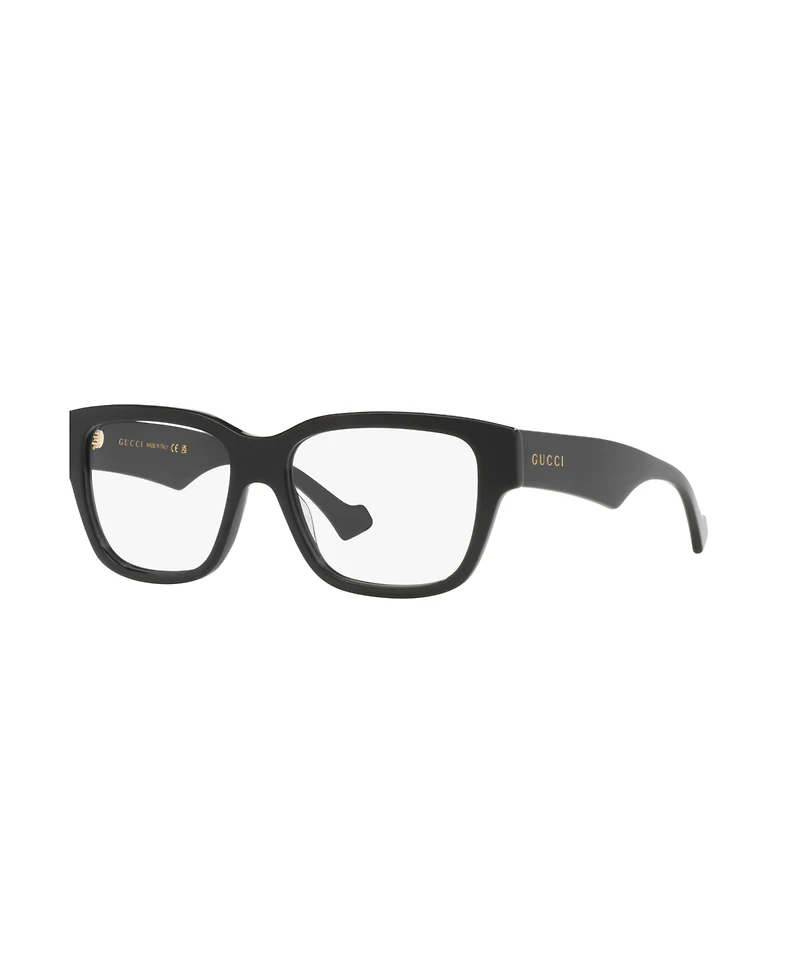 Gucci Men's Square Eyeglasses, GC002128