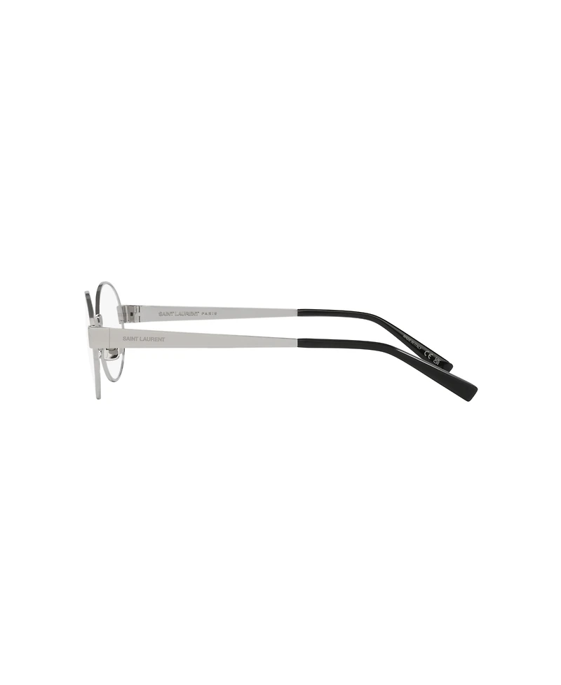 Saint Laurent Women's Oval Eyeglasses, YS000578
