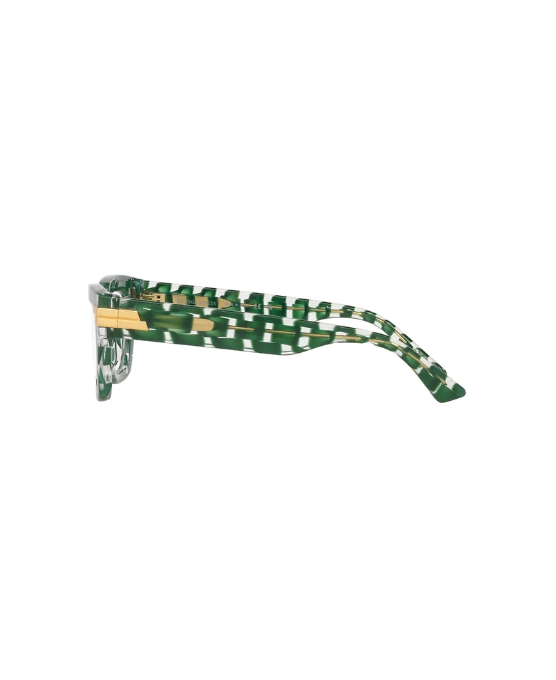 Bottega Veneta Women's Rectangle Eyeglasses, 6J000386