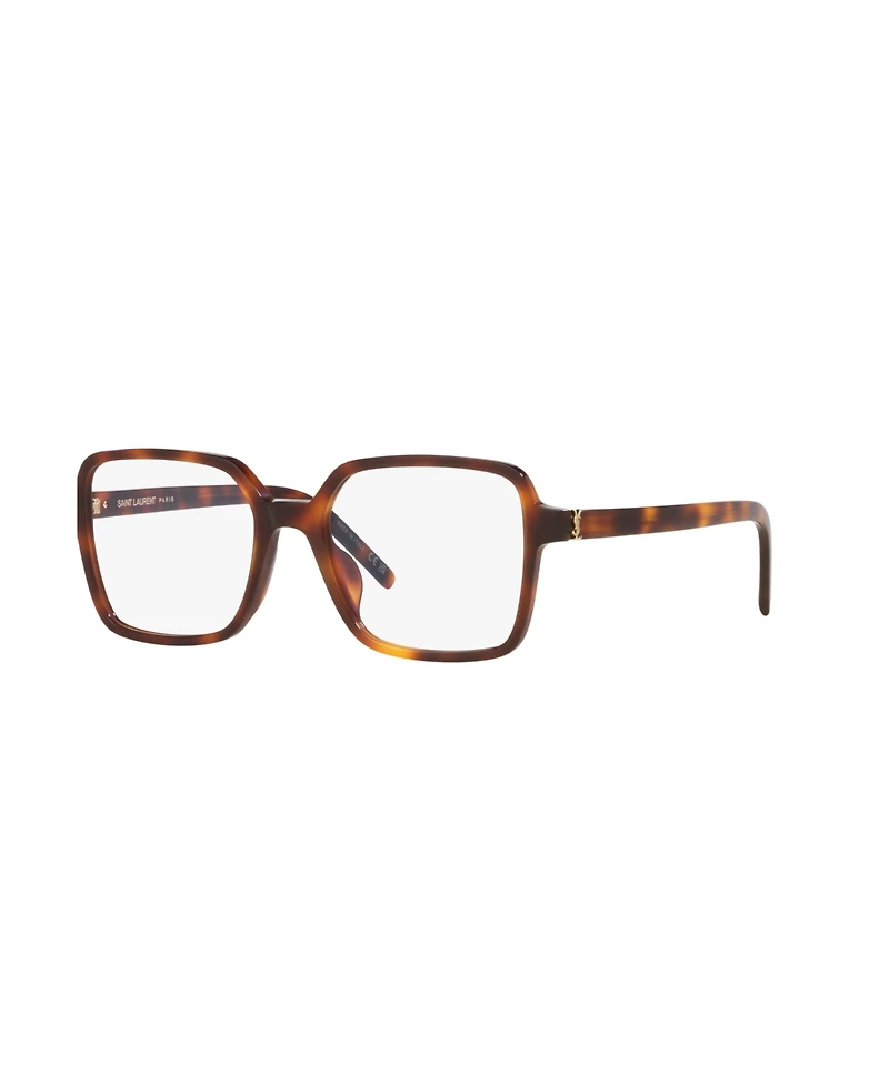 Saint Laurent Women's Rectangle Eyeglasses, YS000643