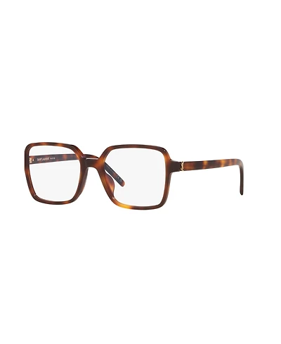 Saint Laurent Women's Rectangle Eyeglasses, YS000643