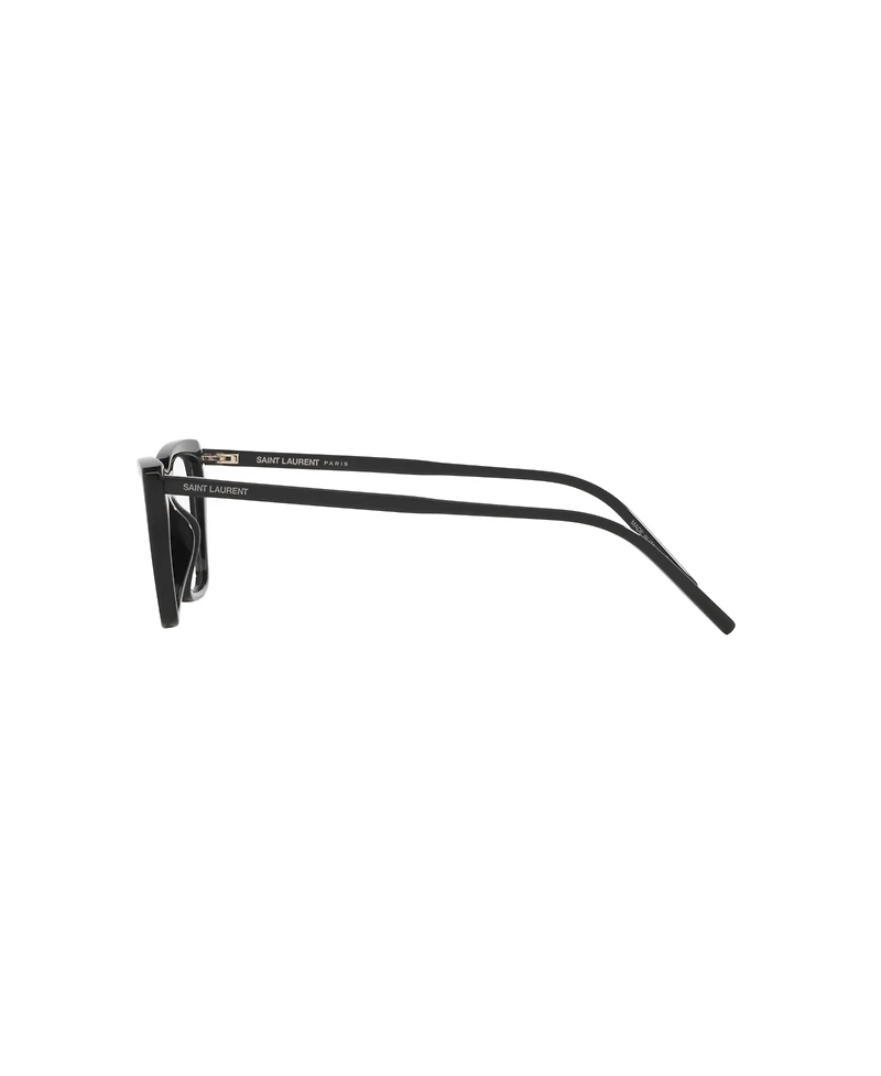 Saint Laurent Women's Rectangle Mica Thin Opt Eyeglasses, YS000618