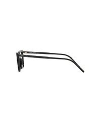 Saint Laurent Women's Rectangle Mica Thin Opt Eyeglasses, YS000618