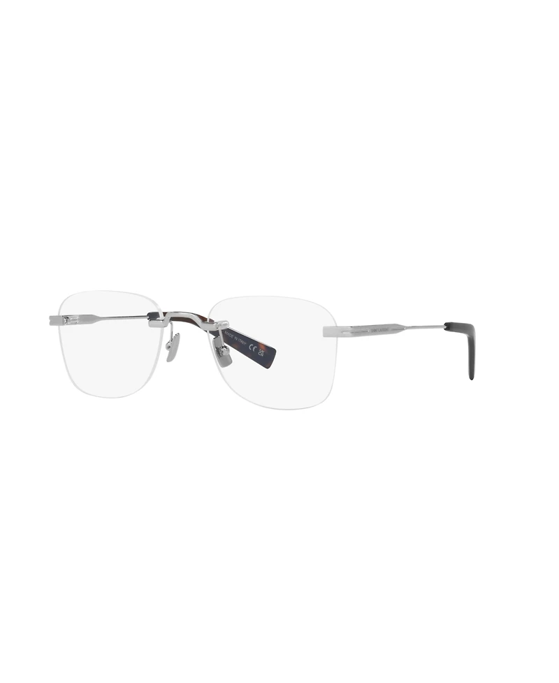 Saint Laurent Unisex Round Eyeglasses, YS000638
