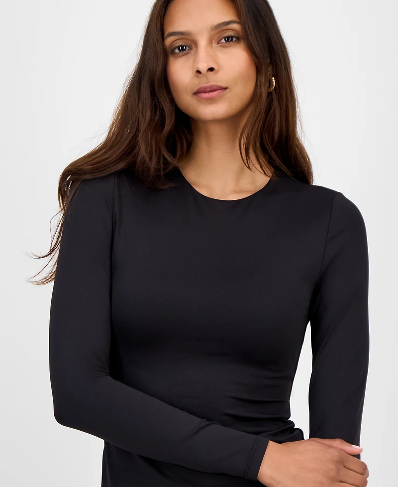 And Now This Women's Second Skin Crewneck Top, Macy's Exclusive