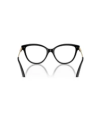 Jimmy Choo Women's Cat Eye Eyeglasses, JC3001B