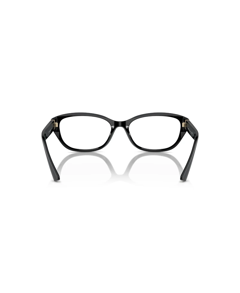 Jimmy Choo Women's Oval Eyeglasses, JC3015