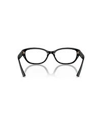 Jimmy Choo Women's Oval Eyeglasses, JC3015