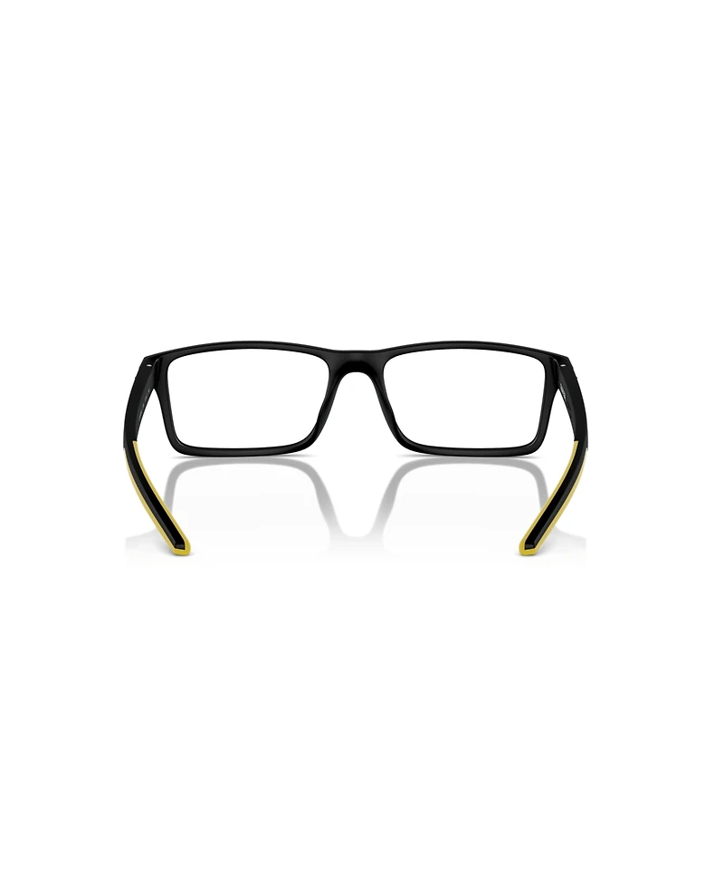 Scuderia Ferrari Men's Rectangle Eyeglasses, FZ8004U