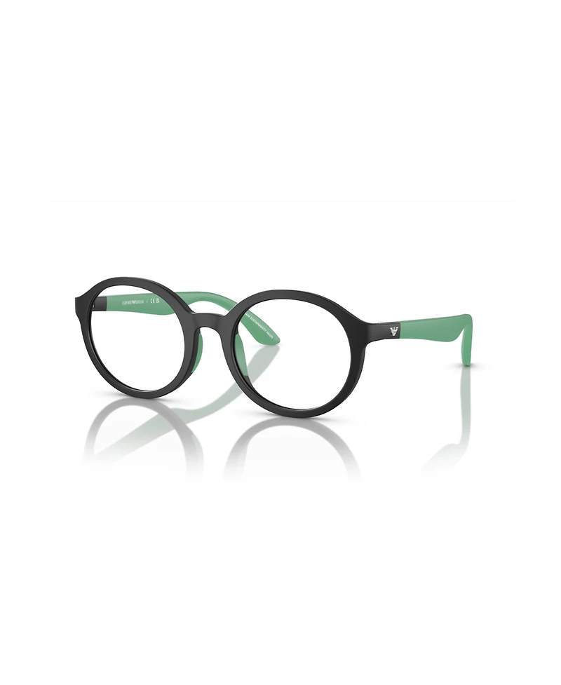 Emporio Armani Child Round Eyeglasses, EK3005