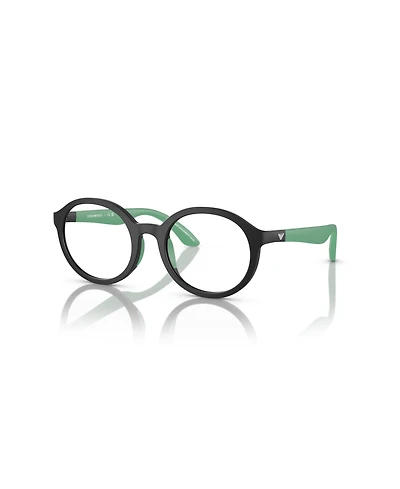 Emporio Armani Child Round Eyeglasses, EK3005