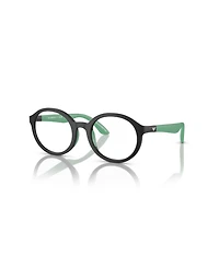 Emporio Armani Child Round Eyeglasses, EK3005