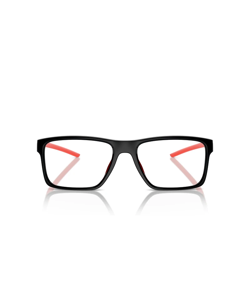 Scuderia Ferrari Men's Rectangle Eyeglasses