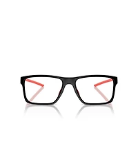 Scuderia Ferrari Men's Rectangle Eyeglasses