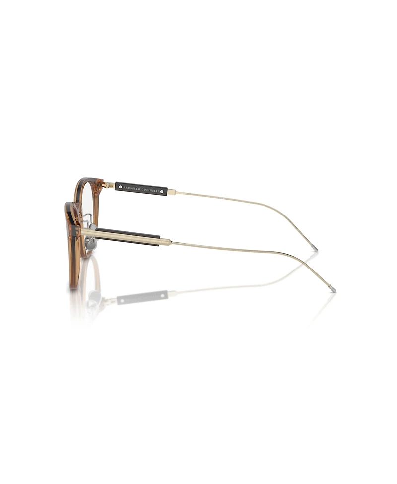 Brunello Cucinelli Unisex Pillow Eyeglasses, BC3006