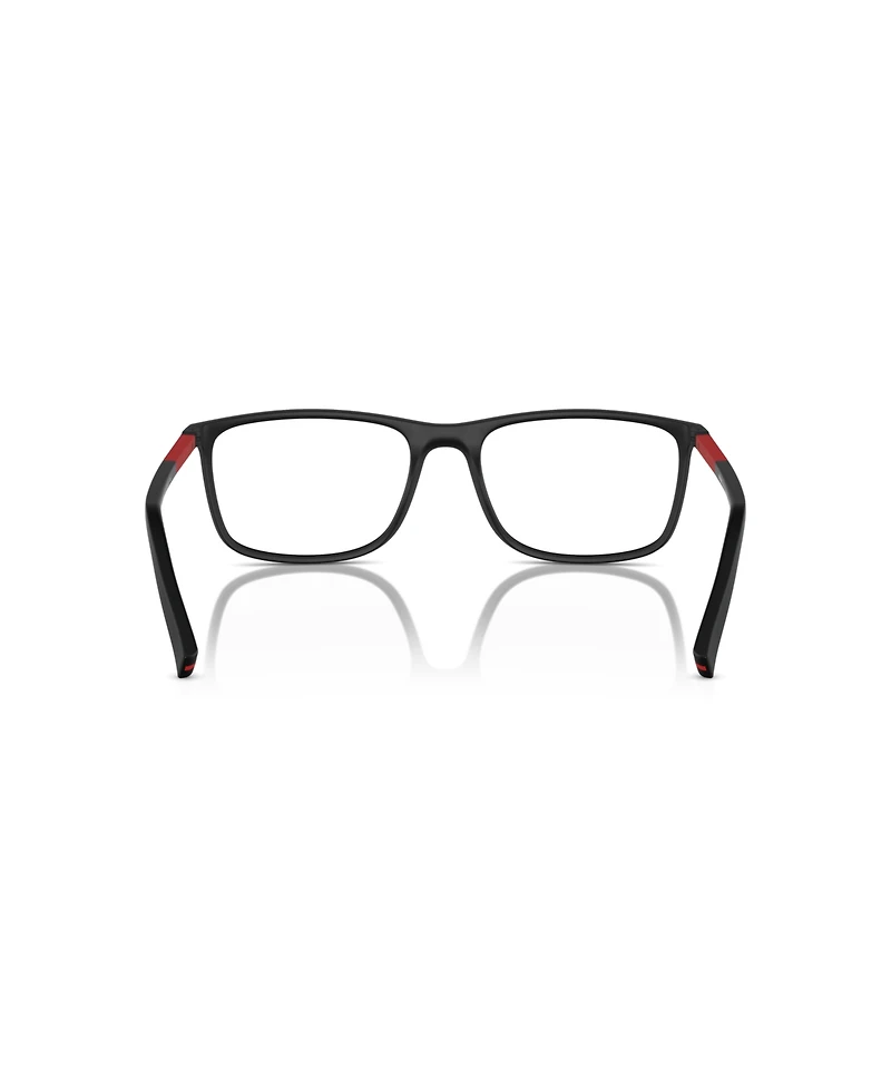 Prada Linea Rossa Men's Rectangle Eyeglasses, Ps 03QV