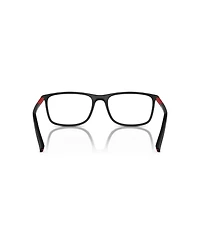 Prada Linea Rossa Men's Rectangle Eyeglasses, Ps 03QV
