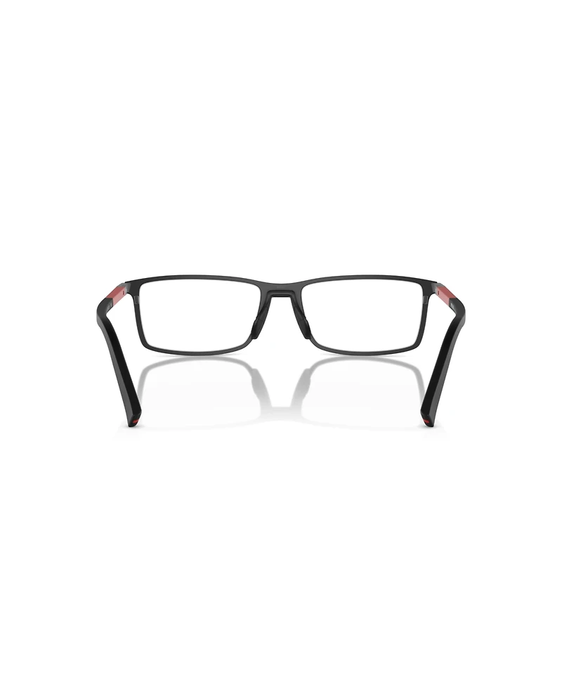 Prada Linea Rossa Men's Rectangle Eyeglasses, Ps 53QV