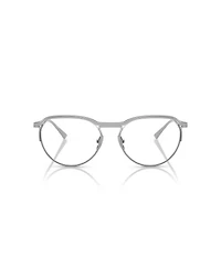 Scuderia Ferrari Unisex Oval Eyeglasses, FH3004T