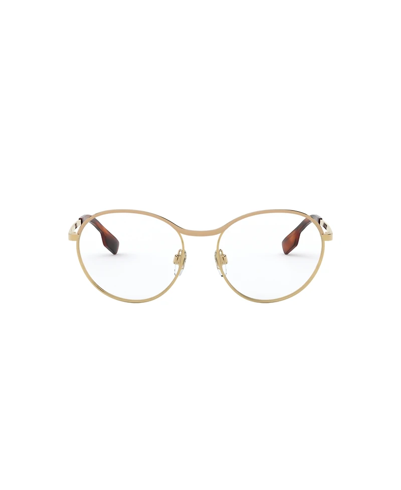 Burberry Women's Round Eyeglasses, BE1337