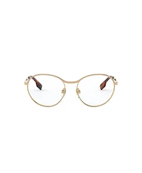 Burberry Women's Round Eyeglasses, BE1337