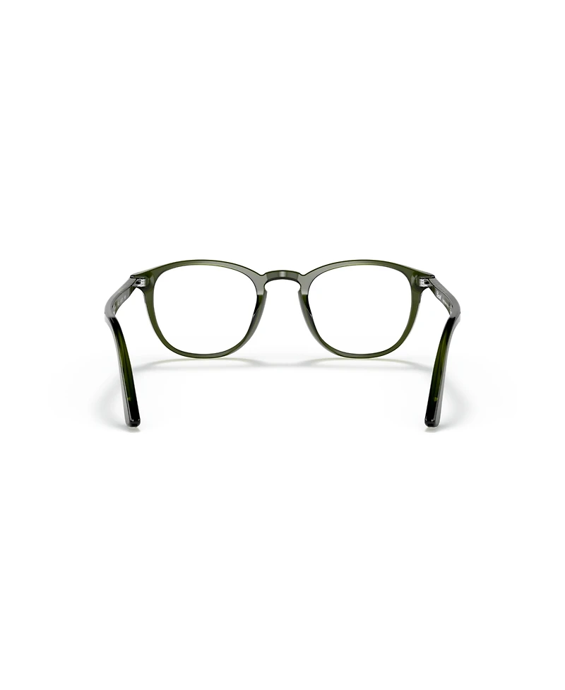 Persol Men's Round Eyeglasses, PO3143V