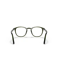 Persol Men's Round Eyeglasses, PO3143V