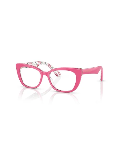 Dolce&Gabbana Child Cat Eye Eyeglasses, DX3357