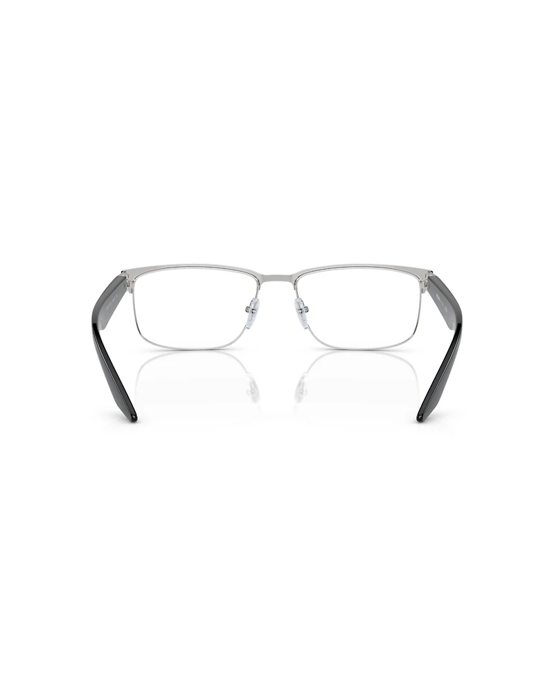 Prada Linea Rossa Men's Rectangle Eyeglasses
