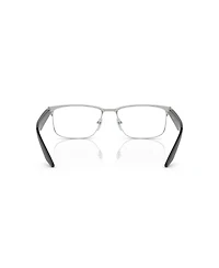 Prada Linea Rossa Men's Rectangle Eyeglasses