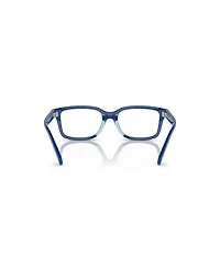 Burberry Child Rectangle Eyeglasses, JB2003U