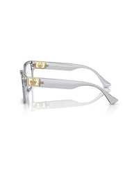 Versace Women's Square Eyeglasses, VE3329B