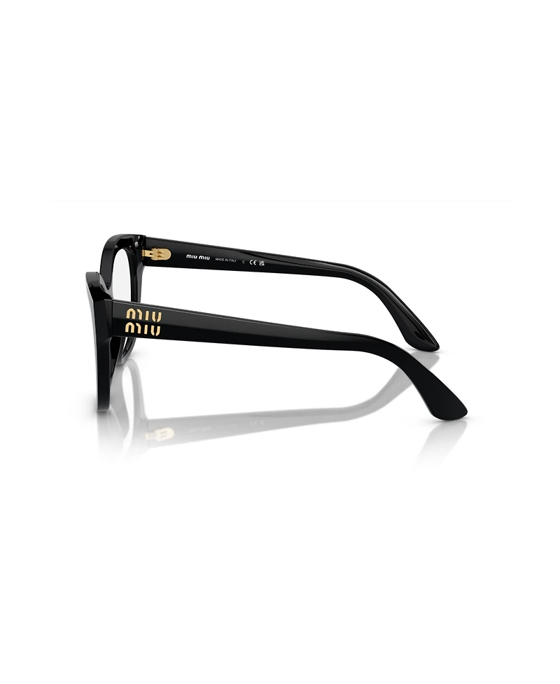 Miu Miu Women's Square Eyeglasses, Mu 05XV