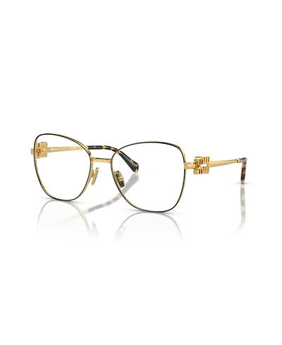 Miu Miu Women's Pilot Eyeglasses, Mu 50XV