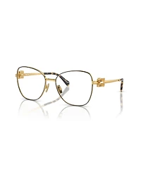 Miu Miu Women's Pilot Eyeglasses, Mu 50XV